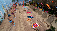 Big Brother 16 HoH Competition - Go Fly A Kite